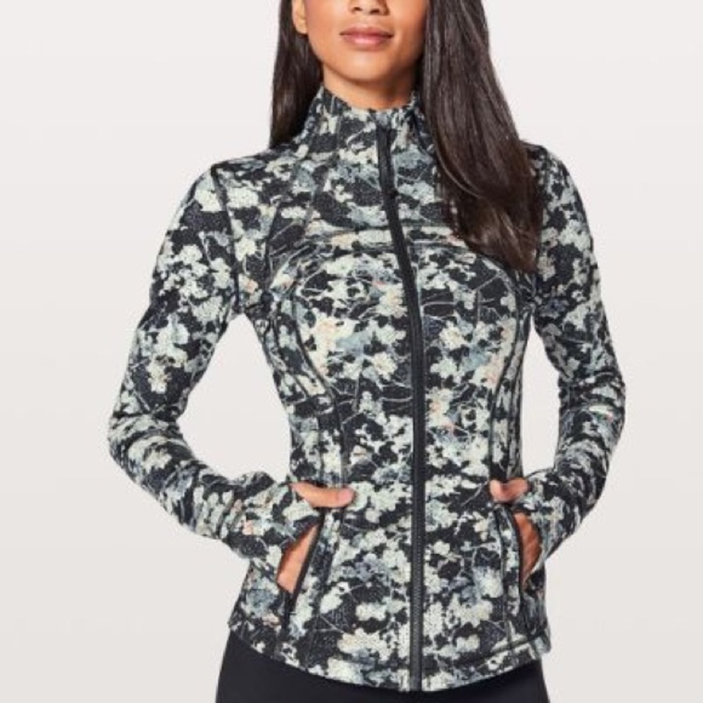Lululemon define jacket in rare spring bloom